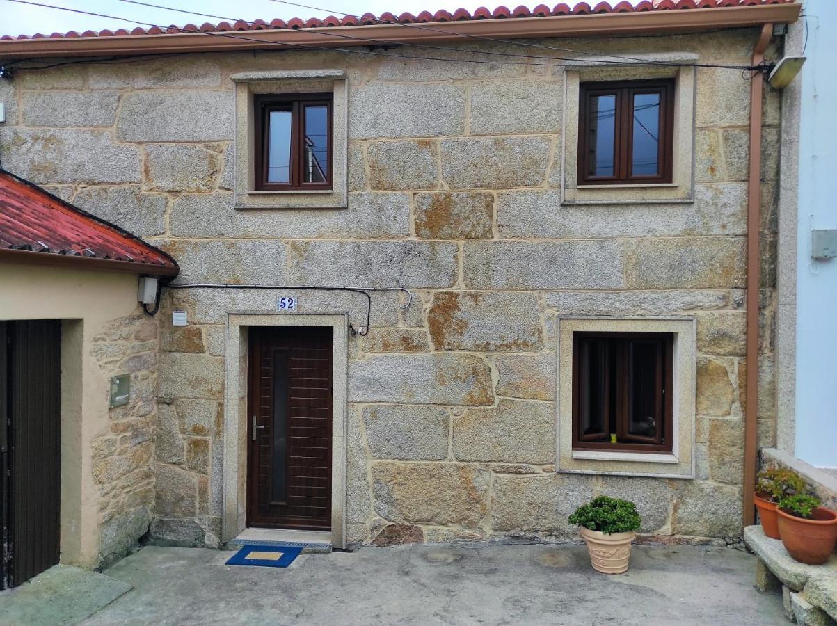 Casa De Xusto Villa Carnota Exteriör bild